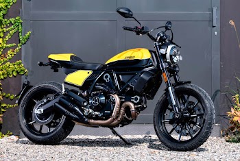 Ducati scrambler cafe racer 2019
