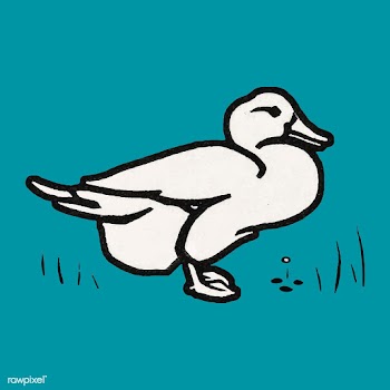 Duck (1923-1924) by Julie de Graag (1877-1924.. | Free stock vector - 466787