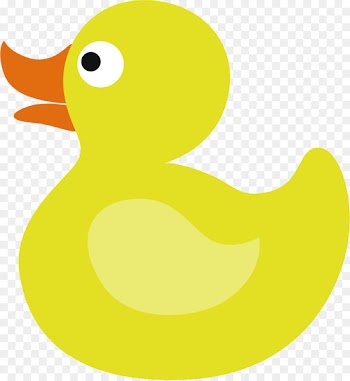 Duck Cartoon Illustration - Vector duck 
