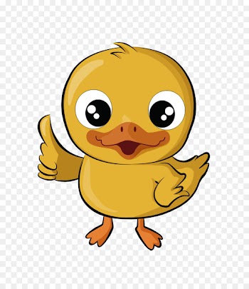 Duck Cartoon Image Portable Network Graphics Yellow - patoreal 