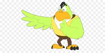 Duck Chicken Illustration Cartoon Mashimaro - reckless 