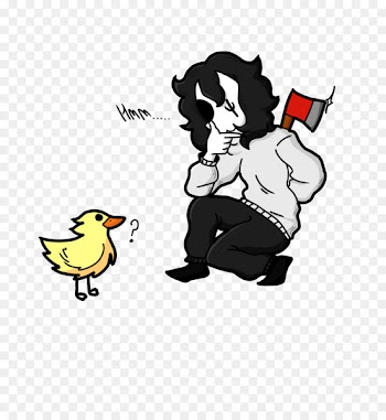 Duck Clip art Illustration Human behavior Cartoon - duck 