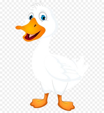 Duck Clip art - White Duck Cartoon PNG Clip Art Image 