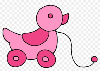 Duck Clipart Baby Toy - Baby Toys Clipart