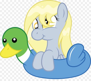 Duck Derpy Hooves Cygnini Illustration Clip art - derpy background 