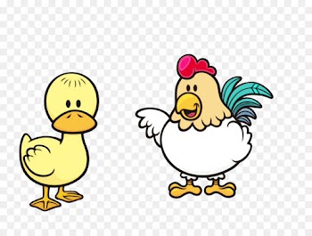 Duck, Emoticon, Yellow, Bird, Beak PNG