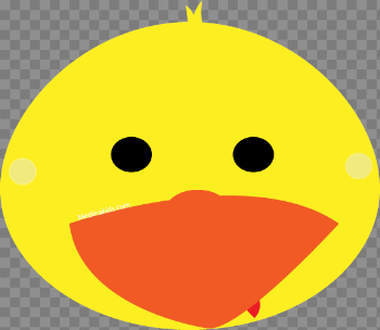 Duck face Mask Paper Clip art - duck 575*499 transprent Png Free ...
