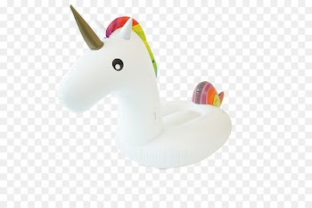 Duck Inflatable Unicorn Water bird - unicorn head 
