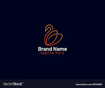 duck logo design