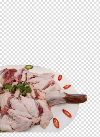 Duck meat Lamb and mutton Tea, Delicious melon duck transparent background PNG clipart