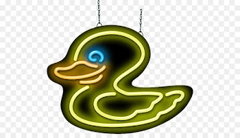 Duck Neonetics Jesus Saves Neon Sign - deluxe banner 