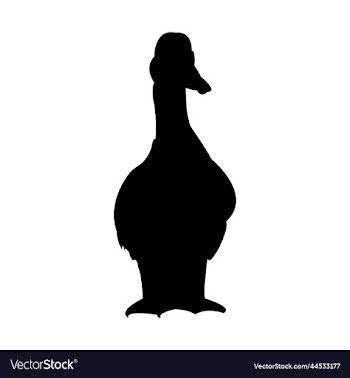 duck silhouette