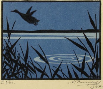 Duck taking flight, 1935, Alexander | Free Photo - rawpixel