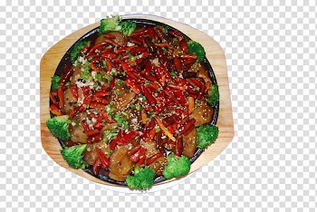 Duck Turkish cuisine Vegetable Pungency, Spicy duck head transparent background PNG clipart