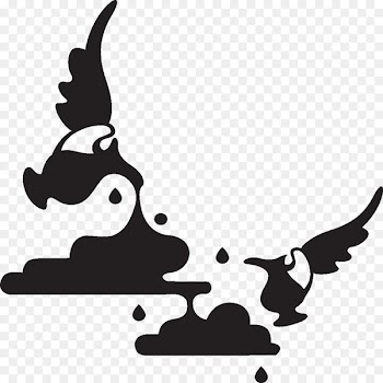 Ducks, Geese & Swans Ducks, Geese and Swans Sticker Clip art Goose - ailes pattern 