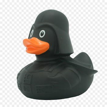 Duckshop Rubber Duck Horse Bath Toy Star Wars - duck 