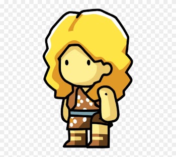 Dude Female - Scribblenauts Unlimited Girls