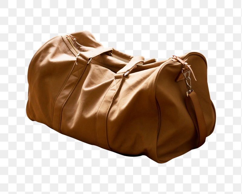 Duffel bag  png sticker, | Free PNG - rawpixel
