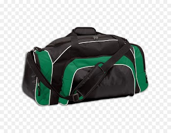 Duffel Bags T-shirt Backpack Drawstring - Black and White Volleyball Sayings 