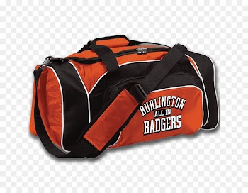 Duffel Bags Tote bag Duffel coat Baggage - black and white volleyball sayings 