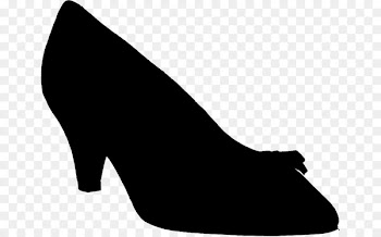 Duffy Pumps Red Shoe Clip art Walking Product design -  