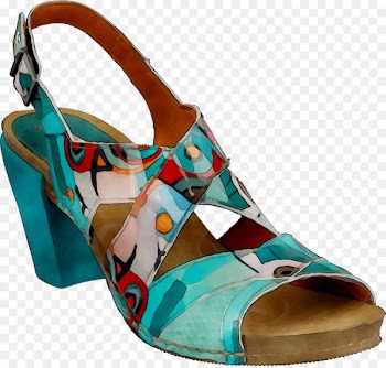 Duffy Pumps Red Slide Shoe Sandal Product -  