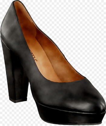 Duffy Pumps Red Suede Shoe Walking Hardware Pumps -  
