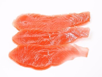 Dukan Diet Smoked salmon Food Eating, SALMON transparent background PNG clipart