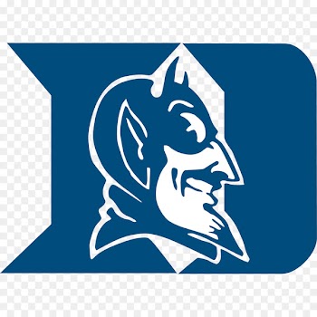 Duke Blue Devils softball Duke Blue Devils Baseball Team Duke Blue Devils men's basketball Duke University School of Nursing - satanic outline 