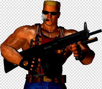 Duke Nukem Transparent Image | PNG Arts