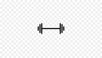 Dumbbell Barbell Physical exercise Icon - dumbbell icon 