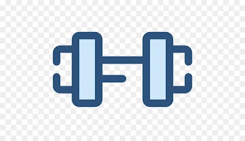 Dumbbell Fitness Centre Exercise Weight training Barbell - weightlifting symbol 