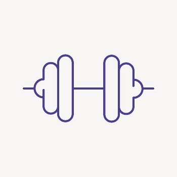 Dumbbell fitness icon, health graphic | Free Icons - rawpixel