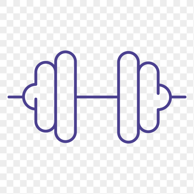 Dumbbell fitness icon png sticker, | Free Icons - rawpixel