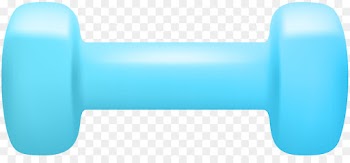 Dumbbell, Istock, Royalty Payment, Blue, Aqua PNG