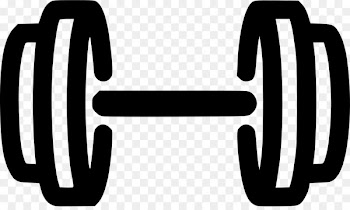 Dumbbell Scalable Vector Graphics Exercise Computer Icons Portable Network Graphics - dumbbell 