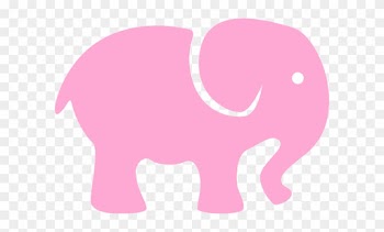 Dumbo Elephants Clipart - Baby Elephant Svg File
