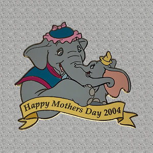 Dumbo & Mrs. Jumbo Pin - Happy Mother's Day 2004 - Disney Auctions ...