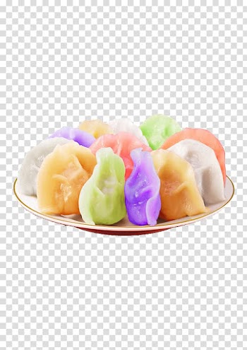 Dumpling Jiaozi Stuffing Tangyuan Dongzhi, Colorful handbags dumplings transparent background PNG clipart