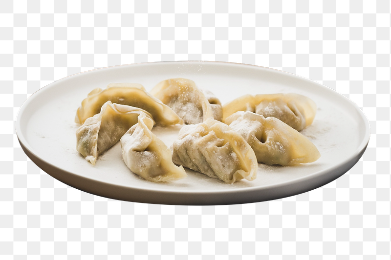 Dumplings png food sticker, transparent | Free PNG - rawpixel