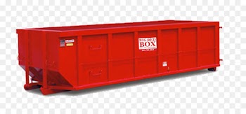 Dumpster, Rolloff, Waste, Transport, Railroad Car PNG