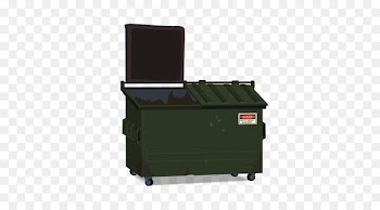 Dumpster Rubbish Bins & Waste Paper Baskets Clip art Roll-off - garbage vector 