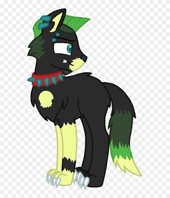 Duncan Wolf By Starryoak - Cartoon
