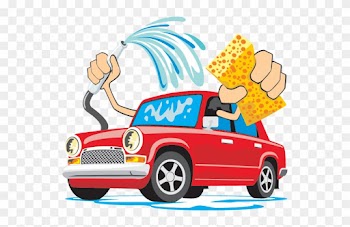 Duncraig Students Special Lunchtime Meeting - Car Wash Cartoon