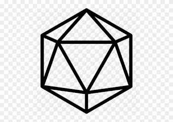 Dungeons Amp Dragons Clipart D20 - 20 Sided Dice Vector