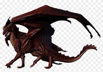 Dungeons &amp; Dragons Clipart Red Dragon - Realistic Dragon Clip Art