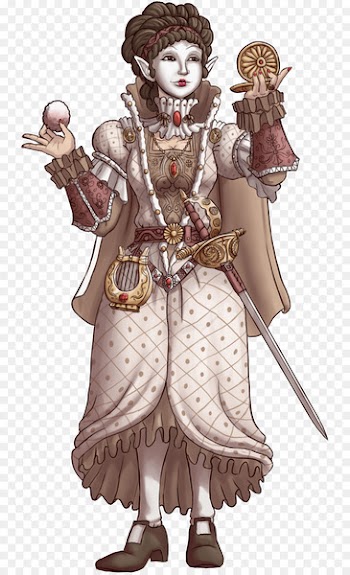 Dungeons & Dragons Bard Halfling Role-playing game - bard sign 