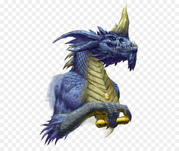 Dungeons & Dragons Blue Dragon Tiamat Draconomicon - dungeons and ...
