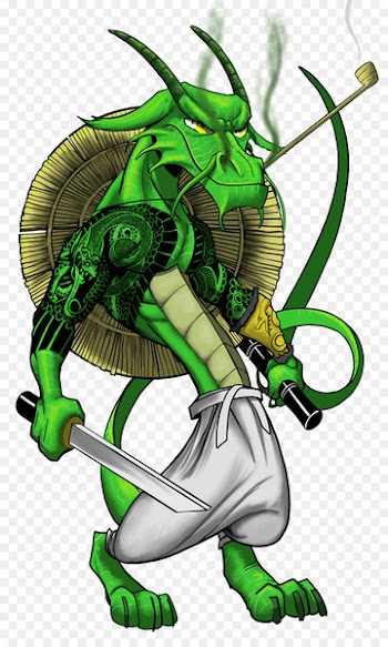 Dungeons & Dragons Dragonborn Monk Druid Art - dragonborn infographic 