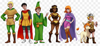 Dungeons & Dragons Dungeon crawl Cartoon Game - dragon png ...